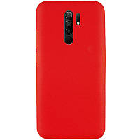 Чехол-накладка Infinity Silicone Case Full Protective для Xiaomi Redmi 9 Red