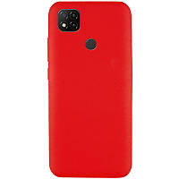 Чехол-накладка Infinity Silicone Case Full Protective для Xiaomi Redmi 9C/Redmi 10A Red