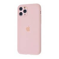 Чехол-накладка Infinity Silicone Case Full Camera Protective для iPhone 11 Pro Pink Sand