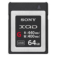 Карта памяти Sony QDG64F.SYM Black 64GB