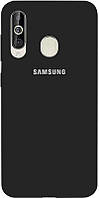 Чехол-накладка TOTO Silicone Full Protection Case для Samsung Galaxy A606 A60/M405 M40 Black