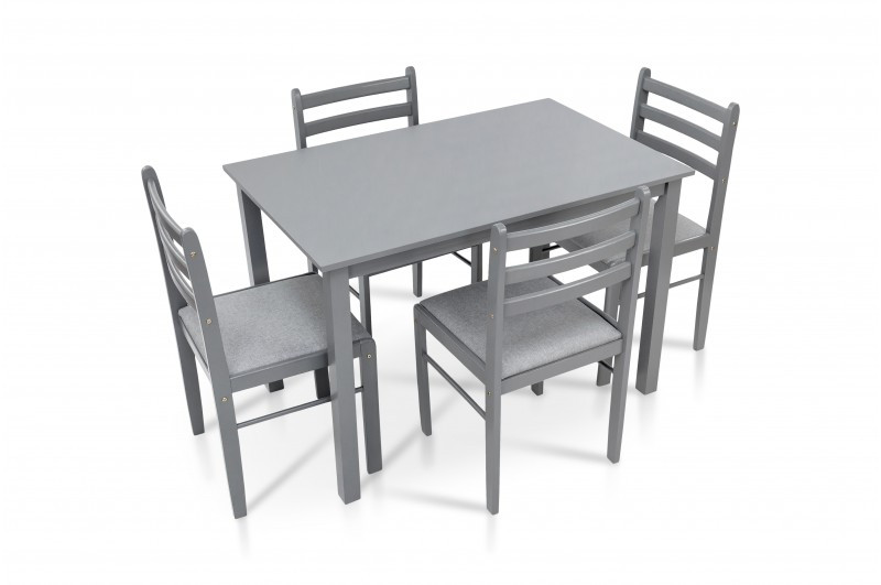 Комплект обідній Джерсі сірий, фото 1