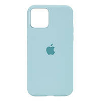 Чехол-накладка EpiK Silicone Case Full Protective (AA) для iPhone 12/12 Pro Turquoise