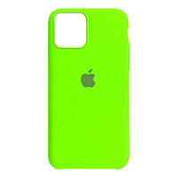 Чехол-накладка EpiK Silicone Case Full Protective (AA) для iPhone 12/12 Pro Gradation Green