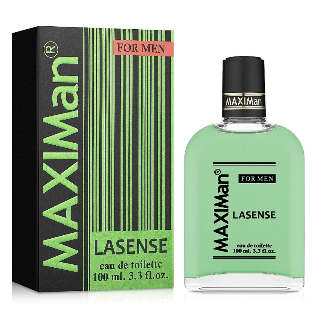 Туалетна вода для чоловіків MAXIMAN LASENSE, 100 мл