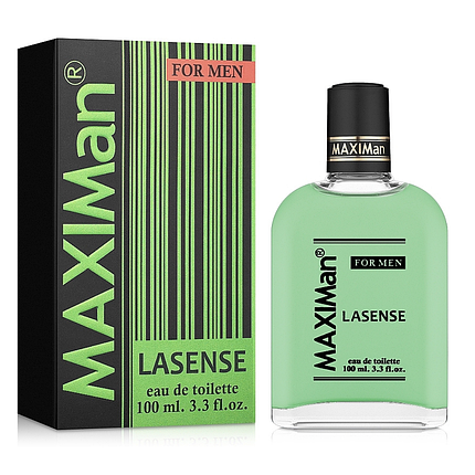 Туалетна вода для чоловіків MAXIMAN LASENSE, 100 мл, фото 1
