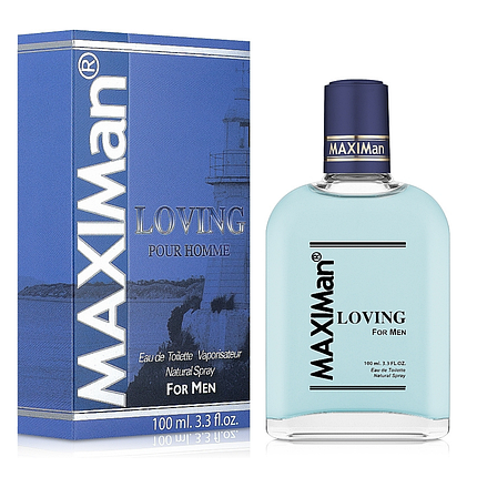 Туалетна вода для чоловіків MAXIMAN LOVING, 100 мл, фото 1