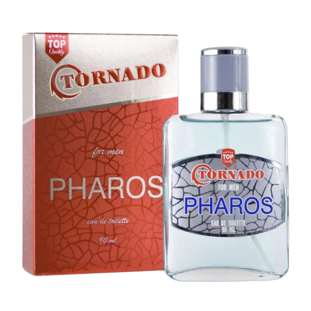 Туалетна вода для чоловіків TORNADO PHAROS, 90 мл