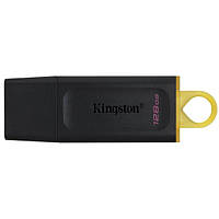 Флеш память Kingston DataTraveler Exodia DTX/128GB Black 128 GB USB 3.2