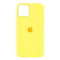 Чехол-накладка EpiK Silicone Case Full Protective (AA) для iPhone 12 Pro Max Yellow