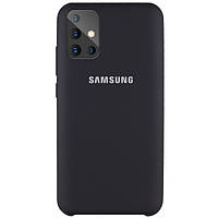 Чехол Epik Silicone Cover AAA для Samsung Galaxy A71 Черный / Black