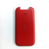 Задняя крышка Nokia 2660 Flip Dual SIM Red (Оригинал с разборки) (БУ)