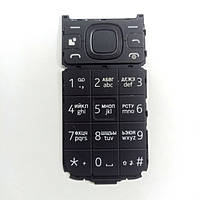 Клавіатура Nokia 2660 Flip Dual SIM Black (Оригінал з розбору) (Вживаний)