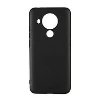 Чехол-накладка ArmorStandart Matte Slim Fit для Nokia 5.4 Black