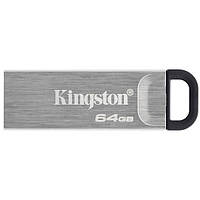 Флеш память Kingston DataTraveler Kyson DTKN/64GB Dark Gray 64 GB USB 3.2