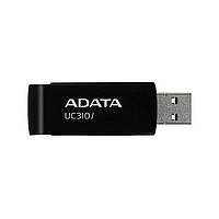 Flash A-DATA USB 3.2 UC310 64Gb Black sux