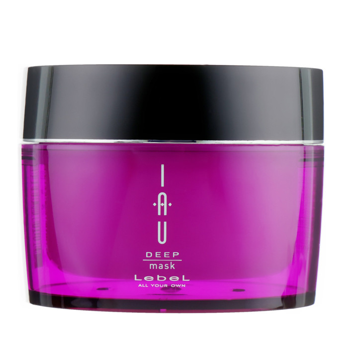 Концентрована аромамаска для неслухняного і кучерявого волосся Lebel IAU Deep Mask 170г, фото 1