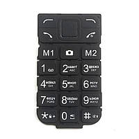 Клавіатура Sigma mobile X-Style 241 Snap Black (Оригінал з розбору)