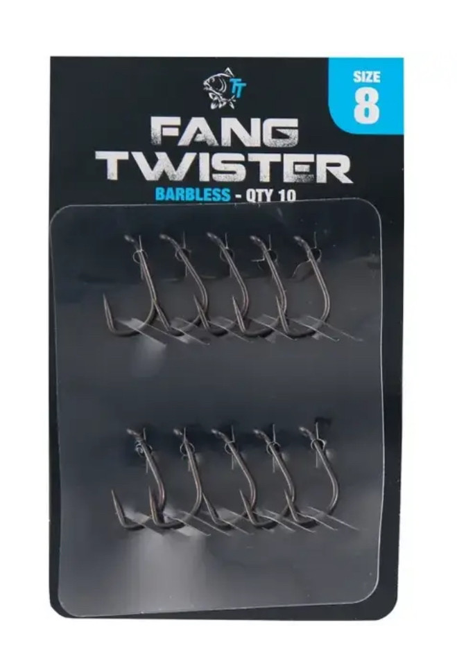 Коропові гачки Nash Fang Twister Hook #7
