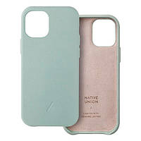 Чехол-накладка Native Union Clic Classic Case для iPhone 12 Mini Sage