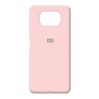 Чехол-накладка EpiK Silicone Cover Full Protective (AA) для Xiaomi Poco X3 NFC/Poco X3 Pro Peachy