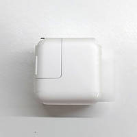 Зарядний пристрій USB Apple A1357 5V 2.1A 10W White (Оригінал з розбору) (Вживаний)