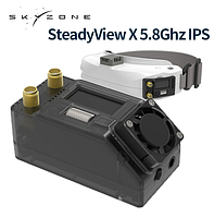 Приймач Skyzone SteadyView X 5.8G 48CH відеоприймач Skyzone sky04x / sky04o Skyzone Cobra X / Fatshark