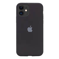 Чехол-накладка EpiK Silicone Case Full Protective (AA) для iPhone 11 Black