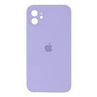 Чохол-накладка EpiK Silicone Case Square Full Camera Protective (AA) для iPhone 11 Dasheen