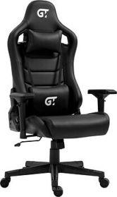 Комп'ютерне крісло для геймера GT Racer X-2308 Fabric Black/Gray