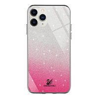 Чехол-накладка EpiK Swarovski для iPhone 11 Pro Max Crimson