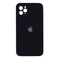 Чохол-накладка EpiK Silicone Case Square Full Camera Protective (AA) для iPhone 11 Pro Max Black