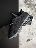 Мужские Кроссовки Nike Stussy x Air Zoom Spiridon Cage 2 "Black/Cool Grey" Вьетнам, фото 9