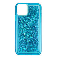 Чехол-накладка EpiK Sparkle (glitter) для iPhone 12 Pro Blue