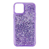 Чехол-накладка EpiK Sparkle (glitter) для iPhone 12 Pro Violet