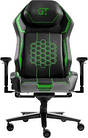 Комп'ютерне крісло для геймера GT Racer X-5348 BLACK/GREEN