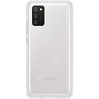 Чехол-накладка Samsung Soft Clear Cover для Galaxy A025 A02s/A037 A03s Transparent