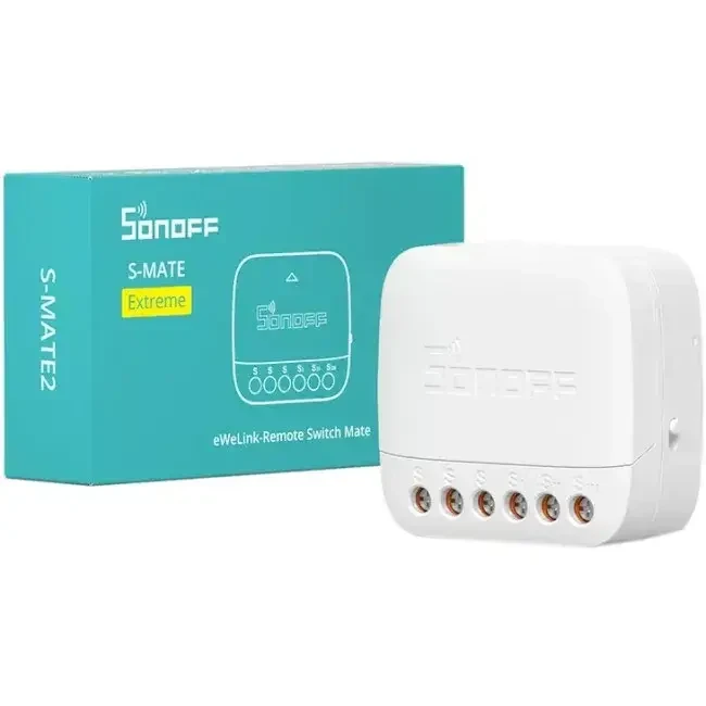 SONOFF S-Mate2 Розумний Wi-Fi перемикач