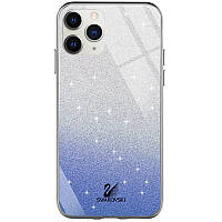 Чехол-накладка EpiK Swarovski для iPhone 11 Pro Blue