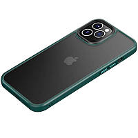 Чехол-накладка EpiK Metal Buttons для iPhone 11 Pro Max Green