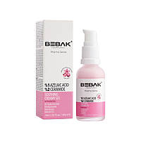Успокаивающий крем-гель Bebak Pharma с азелаиновой кислотой для чувствительной кожи лица 30 мл