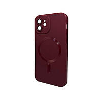 Чохол для смартфона Cosmic Frame MagSafe Color for Apple iPhone 12 Wine Red inc sux