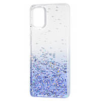 Чохол-накладка WAVE Confetti Case (TPU) для Samsung Galaxy M515 M51 Purple White