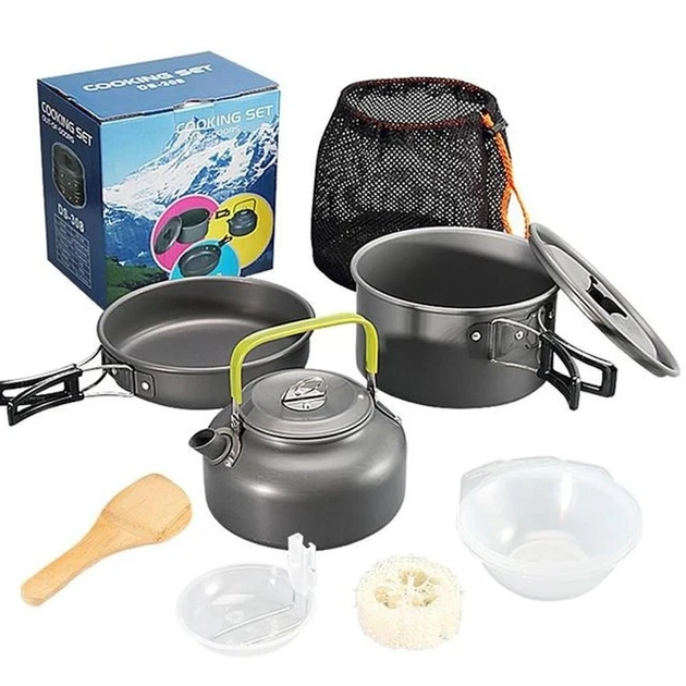 Туристичний набір посуду Cooking Set DS-308