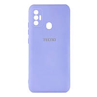 Чехол-накладка EpiK Silicone Cover Full Camera для Tecno Spark 7 Dasheen