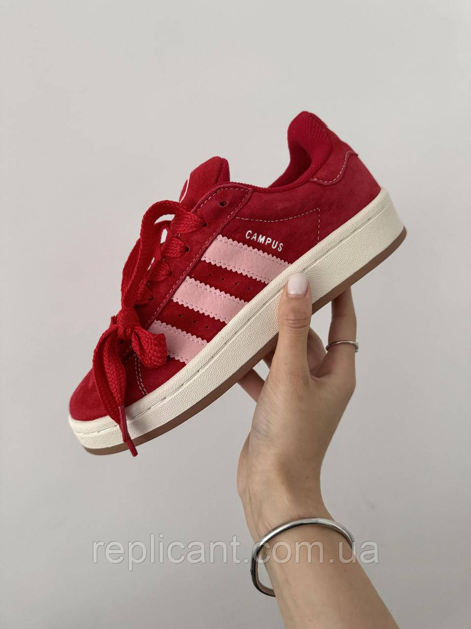 Жіночі Кросівки Adidas «SCARLET PINK 2.0 » premium Вьетнам, фото 1