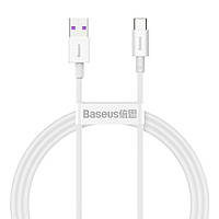 Дата-кабель Baseus Superior Series Fast Charging CATYS-A02 2m USB (тато) - USB Type C (тато) White