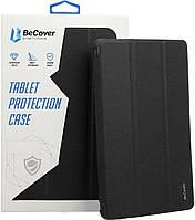 Чехол-книжка для планшета BeCover Soft Edge Apple iPad mini 6 2021 Black (BC_706803) с креплением Apple Pencil