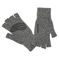 Рукавички Simms Wool Half Finger Glove Steel L/XL (13234-030-4050)