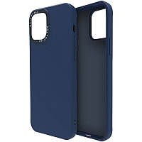 Чохол-накладка Molan Cano MIXXI для iPhone 13 Pro Max Blue